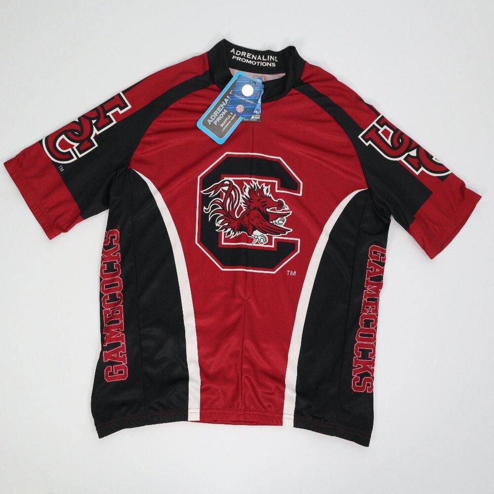 Adrenaline Promotions South Carolina Gamecocks Cycling Jersey 2XL BNWT